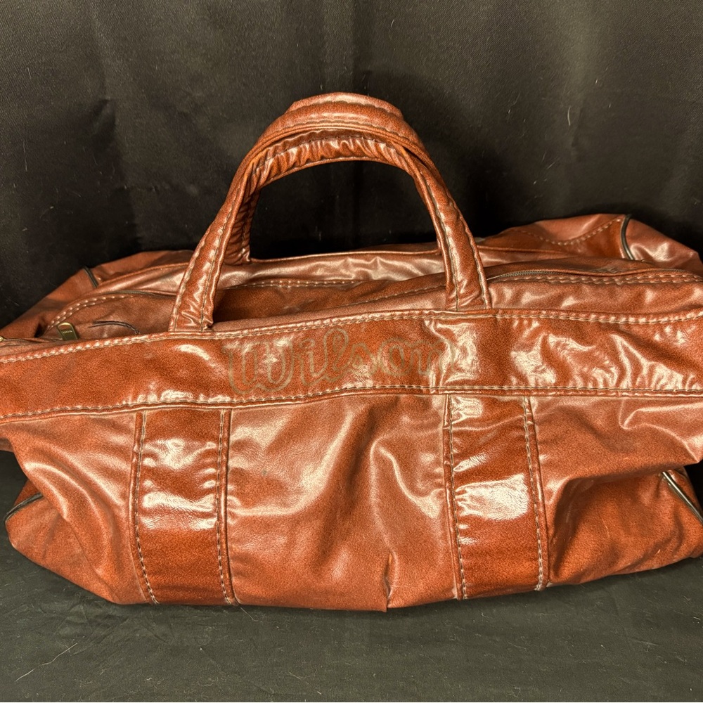 Vintage Willson sports bag. All zippers, straps and seems in fantastic condition